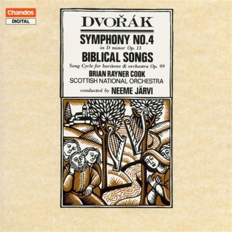 Pre Owned Dvorak Symphony No 4 Biblical Songs CD Sep 1988