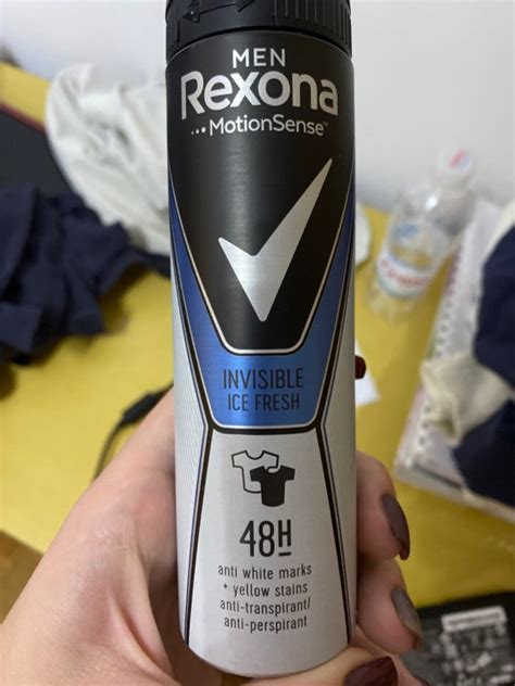 Rexona Men Invisible Ice Fresh 48 H INCI Beauty