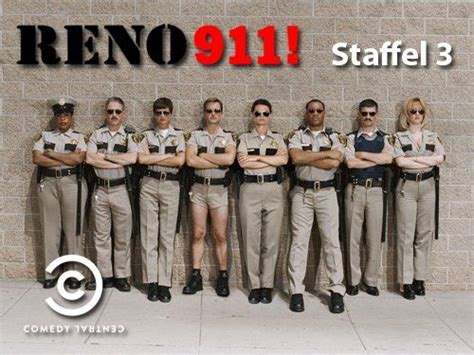 Reno 911 Is Returning Quibi Shares New Behind The Scenes Cast Photo