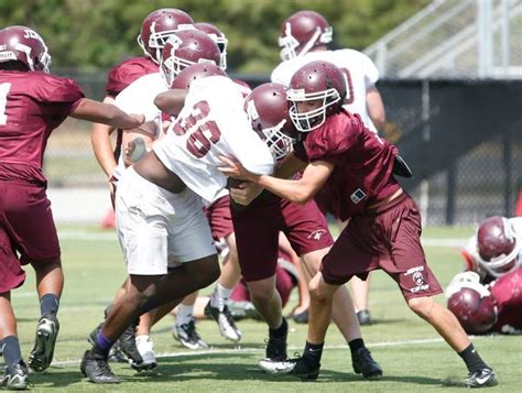 Football: Photo gallery: Jenks High School spring football practice