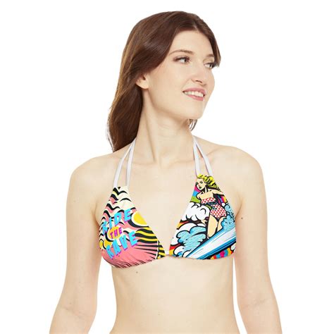 Ride The Rave Bikini Top Rave Outfits Rave Top Sexy Bikini Top Etsy