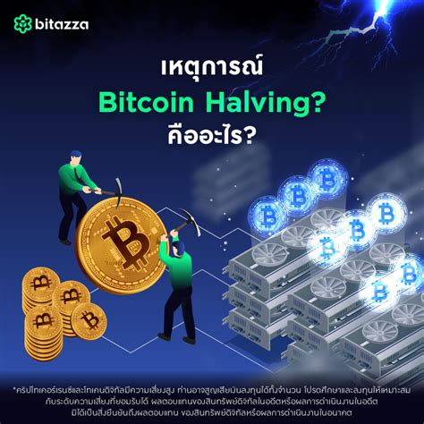 Bitcoin Halving เหตการณทใหญทสดของ Bitcoin ทคาดวาจะเกดขนใน