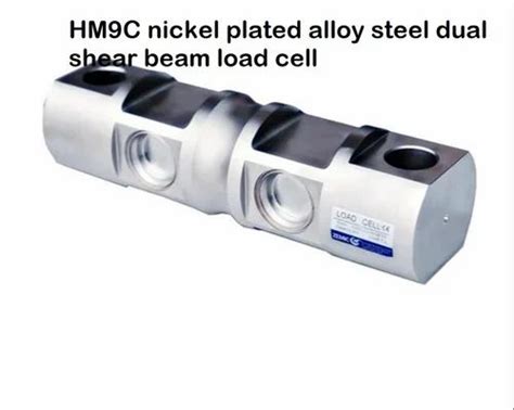 Zemic HM9C Nickel Plated Alloy Steel Dual Shear Beam Load Cell At Rs