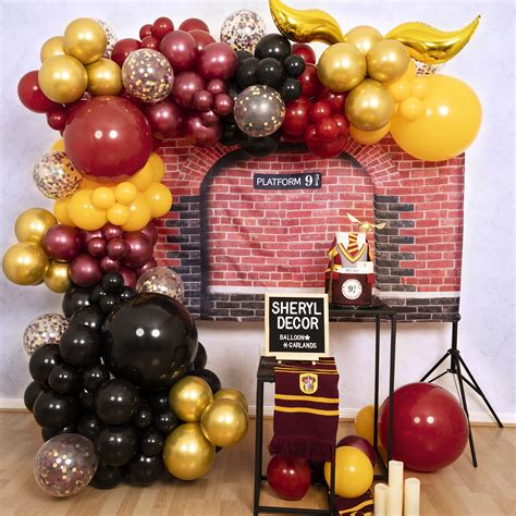 Harry Potter Birthday Decorations