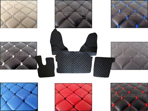 Кожени Стелки За ДАФ ХФ 106 DAF XF 106, Автоматични скорости, Еко Кожа ...