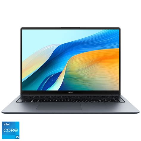 Лаптоп Huawei Matebook D 16 Intel ® Core™ I5 12450h 16 Wuxga Ips 16gb 512gb Ssd Intel