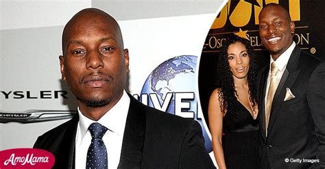 Tyrese Gibson's Messy Divorce and Custody Battle over His Only Daughter ...