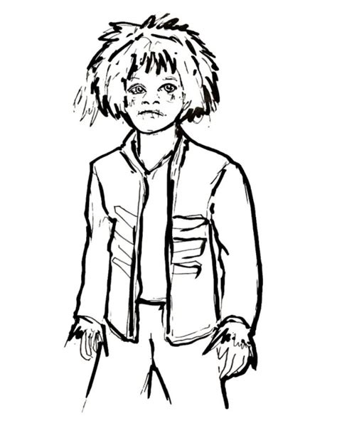 Billy Butcherson Coloring Page (Free Printable PDF)