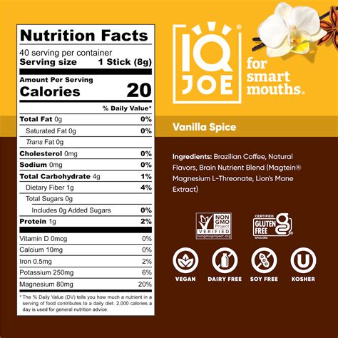 Vanilla Spice (40 Sticks)