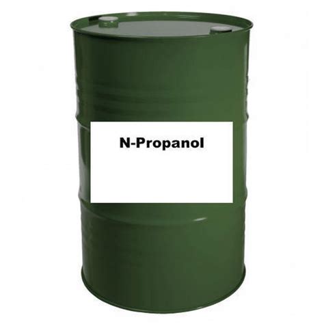 N Propanol Purity Litres Drum Used As Solvent For Natural