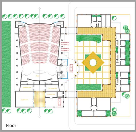 Basra Cultural Center Fadhil Ajina