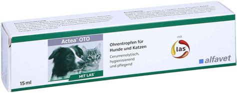 Actea Oto Ohrentropfen Für Hunde und Katzen 15 ml kaufen Volksversand