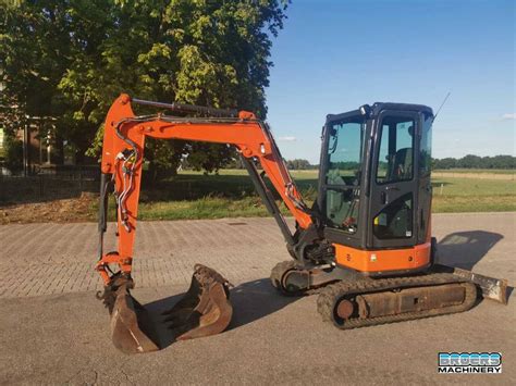 Verkocht Hitachi Zx U Broers Machinery Inkoop En Verkoop