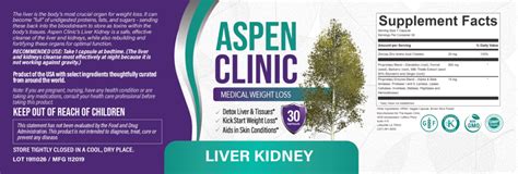 Detox Your Liver With Liver Kidney Supplement - The Aspen Clinic