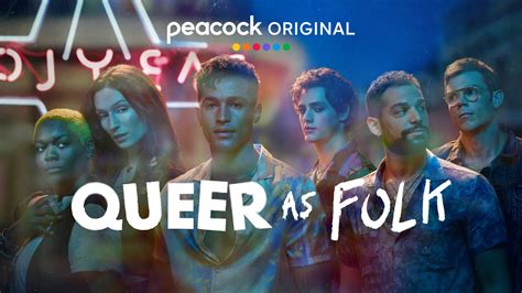 Queer As Folk Cancelled No Season Two For Reboot Series On Peacock