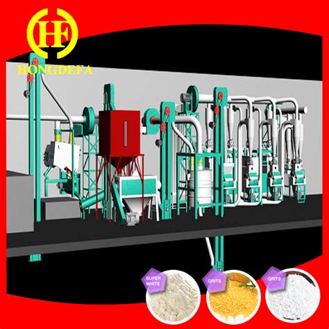 China Automatic Corn Mill Maize Mill Maize Meal Grinding Machine