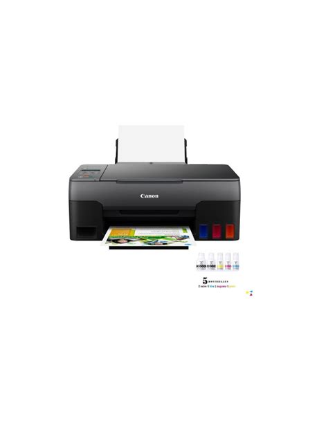 Imprimante jet d'encre Canon Pixma G-3420 Multifonction 3En1