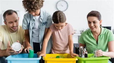 how to recycle at home