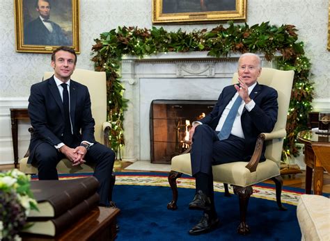 Macron And Biden Have State Dinner Epochtv