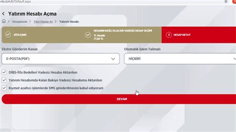 Ziraat Bankas Yat R M Hesab A Ma Nternetten Uygulamal Youtube