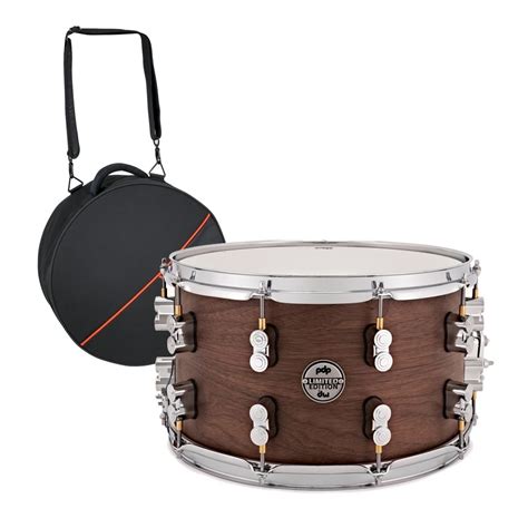 Pdp X Limited Edition Snare Gewa Case Maple Walnut Gear Music