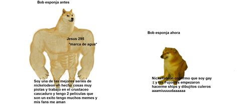 Bob Esponja Era Chido Pero Nickelodeon Confirmo Que Bob Esponja Era Gay Y La Cago Meme