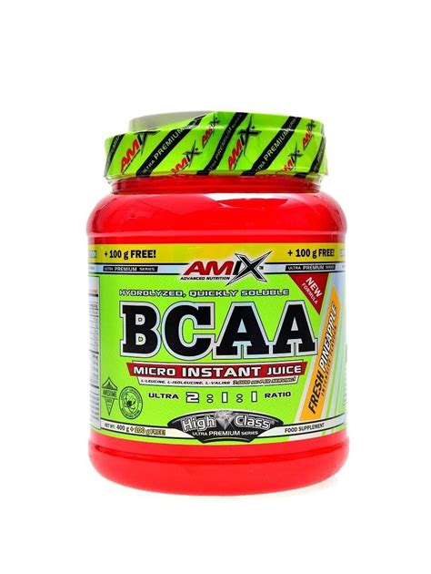 Amix Bcaa High Class Micro Instant Juice G Sportovn V Iva