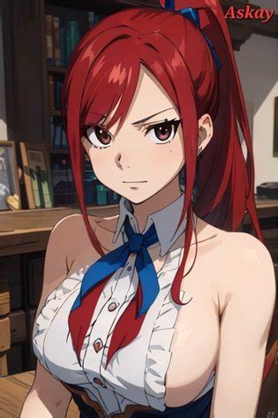 Erza Scarlet Luscious Hentai Manga Porn