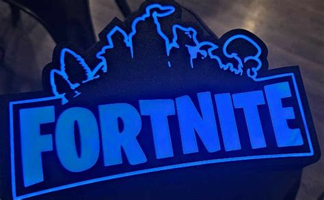 Archivo STL Fortnite Lightbox 3MF Design Para Impresora 3D Para