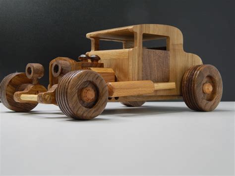 Wood Model Hot Rod Ford Deuce Coupe 1932 Etsy