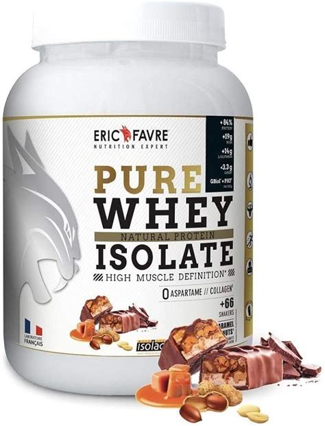 Pure Whey Isolate Isolat De Whey Proteine Naturelle Premium