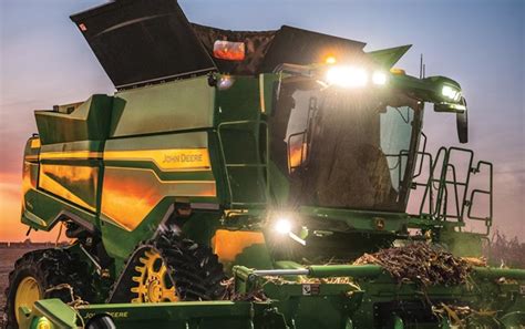 John Deere Introduces New S Series Combines American Ag Network