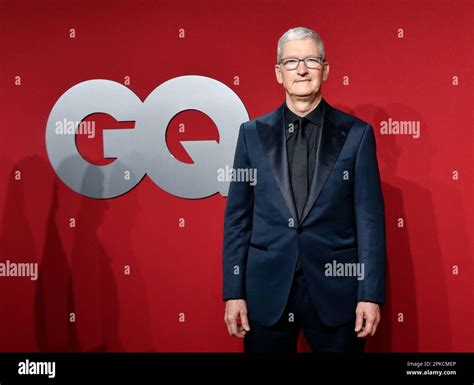 Apple CEO Tim Cook attends the GQ Global Creativity Awards at the Water ...