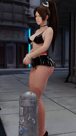 Mai Shiranui King Of Fighters Luscious Hentai Manga Porn