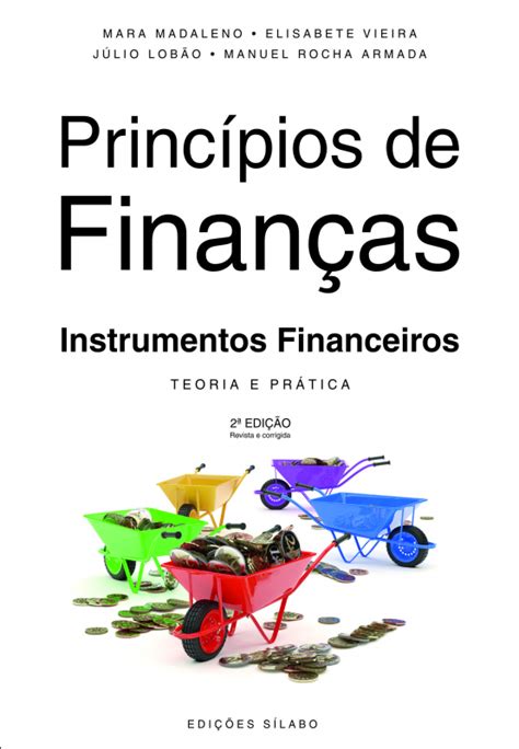 Princípios de Finanças Instrumentos Financeiros Teoria e Prática