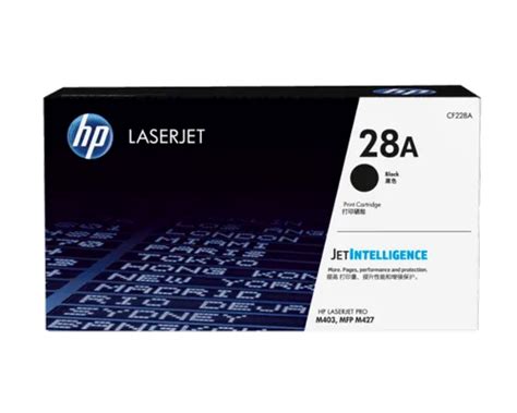 HP 28A Black Original LaserJet Toner Cartridge,CF228A., For Laser ...