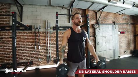 Dumbbell Lateral Shoulder Raises Tutorial Youtube