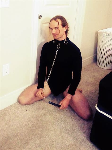 Collared Leashed And Waiting Patiently To Please Nudes Submissivemen NUDE PICS ORG