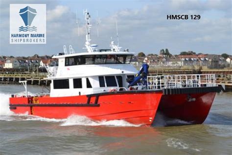 Hmscb Crew Transfer Vessel Available For Charter Hire Kts