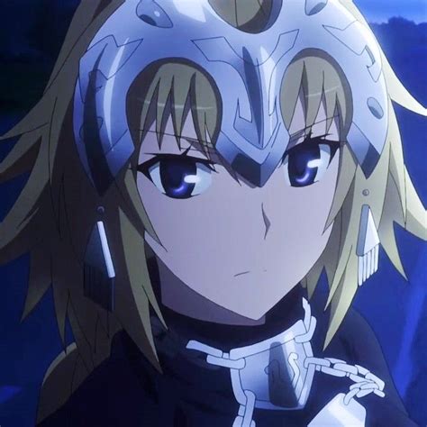 Ryyourbae Jeanne D Arc Icon Anime Jeanne D Arc