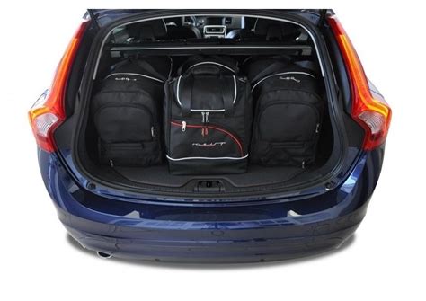 Kjust Tailor Made Sport Boot Bag Set Volvo V