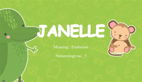 Janelle Name Meaning