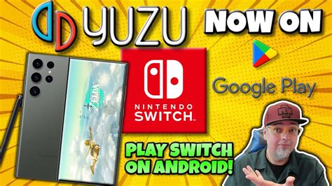 Nintendo Switch Emulator Now On ANDROID YUZU On Google Play Store