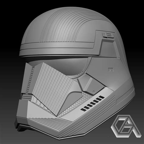 3D file STAR WARS - Sith Trooper Helmet・3D printing design to download ...