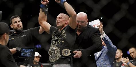 Report: GSP Vacating Newly Won UFC Title Leads To Title Match At UFC ...