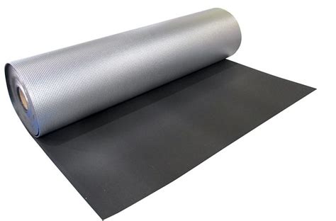 Pe Foam Sheet With Foil Backing 3mm Para Rubber