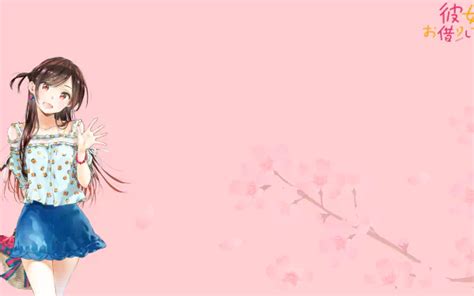 Cherry Blossom Romance Rent A Girlfriend Hd Wallpaper