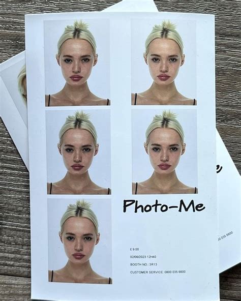 Id Photo Photo Look Face Spray Straight Edges Beauty Shots Hair