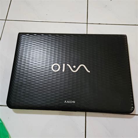 Jual Laptop Sony Vaio VPCEG28FG Intel Core I5 VGA NVidia GeForce Minus