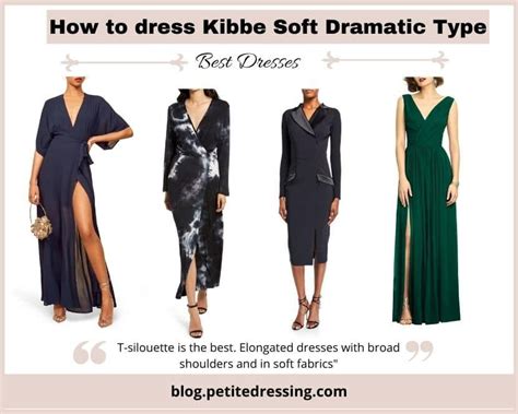 Kibbe Soft Dramatic Body Type Style Guide Gabrielle Arruda Atelier